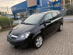 Opel Zafira  Cosmo / 1.8 Benzine / 7 zit / Airco / 137000Km, Voorwielaandrijving, Euro 5, Zwart, 4 cilinders