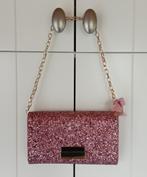 Esprit glitter roze clutch partytas NIEUW, Ophalen of Verzenden, Nieuw, Roze, Avondtasje