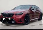 BMW M5 G90, Auto's, Automaat, 4 deurs, 537 kW, Zwart