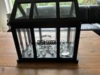 Kweekkast in zwart hout, Tuin en Terras, Kweekspullen, Ophalen, Kweekkast
