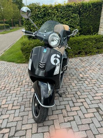 Vespa 250 ie. 2016 top staat 30740 km, Scooter, Particulier, 12 à 35 kW, 250 cm³
