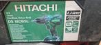 Hikoki DV18DBSL hitachi, Ophalen, Zo goed als nieuw