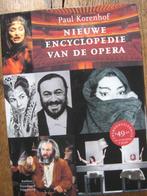 Paul Korenhof Nieuwe Encyclopedie Van De Opera NIEUW, Enlèvement ou Envoi, Neuf