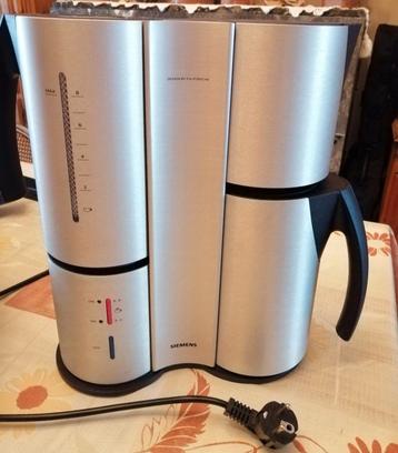 SIEMENS PORSCHE DESIGN Koffiemachine, gebruikt 