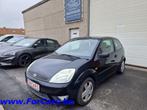 Ford Fiesta 1.3 benzine  3 deur gek vv + 1 jaar garantie, Berline, Noir, Tissu, Jantes en alliage léger