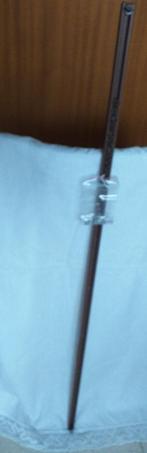 Barre à rideau brun 1 m, Enlèvement, Comme neuf, Brun