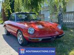 Alfa Romeo Spider Veloce Cabrio- 1976 | Route 66 Auctions, Auto's, Lederen bekleding, Leder, Bedrijf, Handgeschakeld
