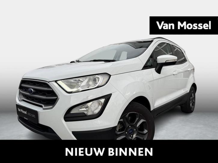Ford EcoSport Ecosport Camera - Cruise Control - Garantie, Auto's, Ford, Bedrijf, Te koop, Ecosport, Lichtmetalen velgen, Benzine