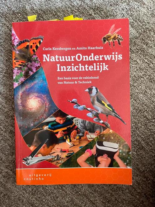 Carla Kersbergen - Natuuronderwijs inzichtelijk, Boeken, Wetenschap, Zo goed als nieuw, Ophalen