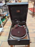 Gramophone portatif  His Master Voice N10, Enlèvement