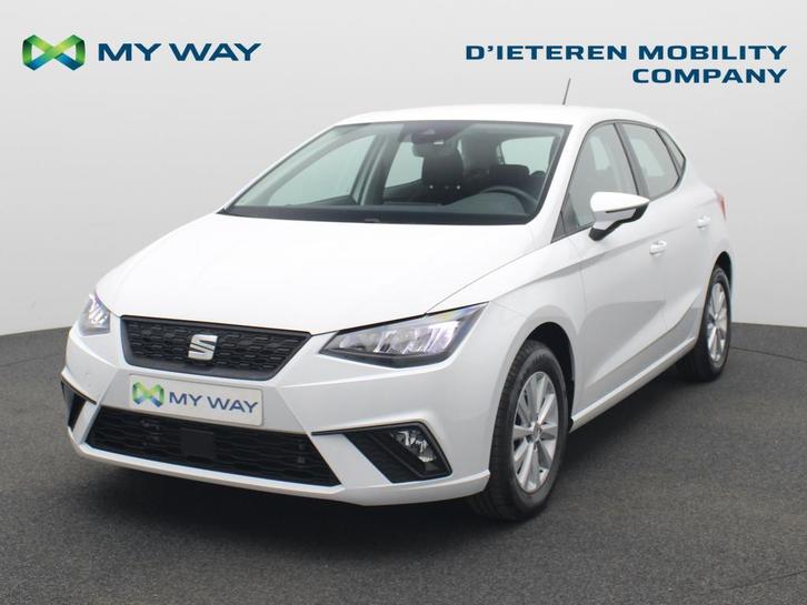 Seat Ibiza 5P/D Ibiza 1.0 TSI Style DSG, Auto's, Seat, Ibiza, ABS, Airbags, Boordcomputer, Cruise Control, Elektrische ramen, Benzine