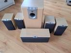 JBL SCS 178 Surround Cinema Speakers, Ophalen, Gebruikt, JVC, 70 watt of meer