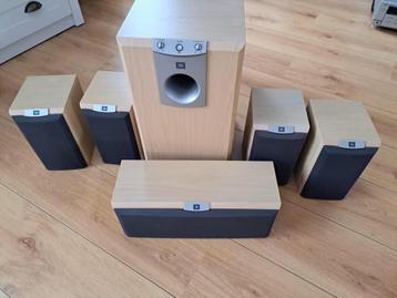 JBL SCS 178 Surround Cinema Speakers beschikbaar voor biedingen