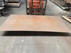 VLAKKE STAALPLAAT 3000X1500X4 MM gratis geleverd, Ophalen of Verzenden, Zo goed als nieuw, IJzer