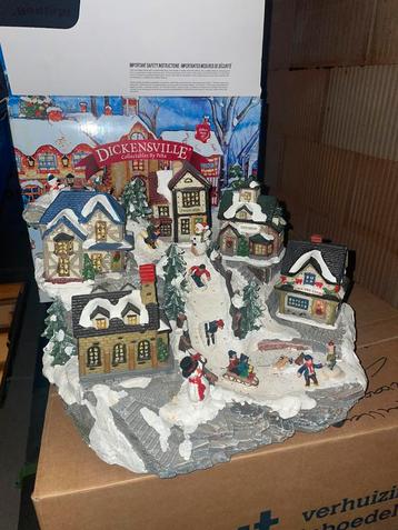 Kerstdorp dickensville beschikbaar voor biedingen