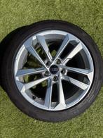 Velgen met zomerbanden Audi A3 17 inch, Auto-onderdelen, Banden en Velgen, Ophalen, Velg(en), 17 inch, Zomerbanden