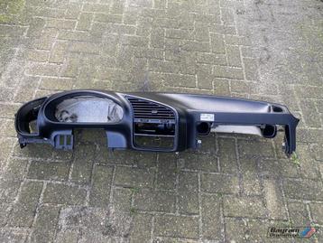 Bmw E36 dashboard vfl coupe sedan cabrio 3-serie zwart, Enlèvement, Utilisé, BMW
