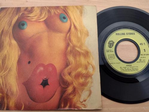 7" single ROLLING STONES: ANGIE - SILVER TRAIN (1973), Cd's en Dvd's, Vinyl Singles, Zo goed als nieuw, Single, Pop, 7 inch, Ophalen of Verzenden