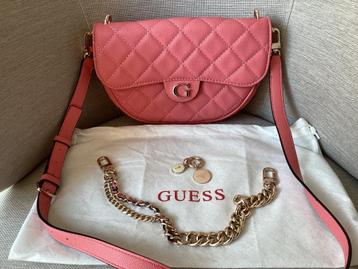 Handtas Guess roze  beschikbaar voor biedingen