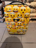 Reiskoffer Trolley Emoji Smile - Zo goed als nieuw, Handtassen en Accessoires, Koffers, Ophalen, Zo goed als nieuw