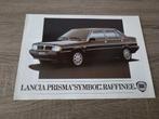 lot de 3 catalogues Lancia  Prisma, Boeken, Auto's | Folders en Tijdschriften, Verzenden, Zo goed als nieuw, Overige merken