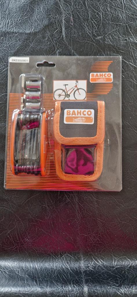 Outils pour vélo Bahco, Vélos & Vélomoteurs, Accessoires vélo | Outils de vélo, Neuf, Ensemble d'outils, Enlèvement ou Envoi