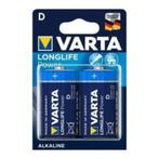 Varta Batterij alkaline D/LR20 1.5 V High Energy 2-blister, Ophalen of Verzenden, Nieuw