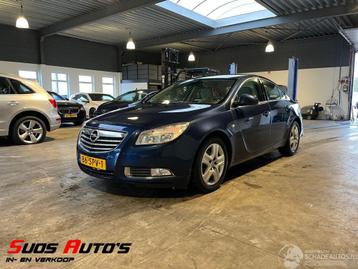Opel Insignia 1.4 Turbo EcoFLEX NL NAP! (bj 2011) beschikbaar voor biedingen