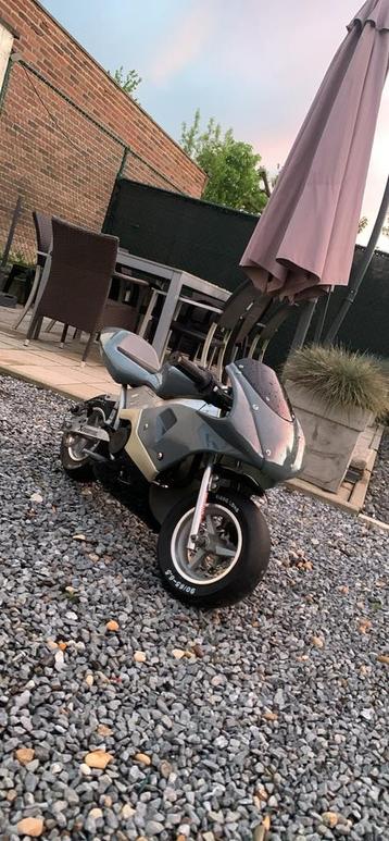 Pocketbike BIJFEN, 49 cm³, Comme neuf, Enlèvement, Autres types