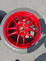 Work Emotion 5x114.3 17x8.5jj et33, Pneus et Jantes, Véhicule de tourisme, Pneus été, 17 pouces