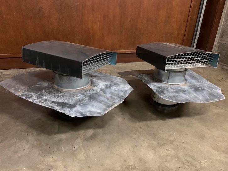 Dakdoorvoer, Doe-het-zelf en Bouw, Ventilatie en Afzuiging, Zo goed als nieuw, Ophalen