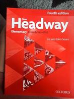 New Headway Elementary wordlist Oxford, Boeken, Ophalen of Verzenden, Zo goed als nieuw