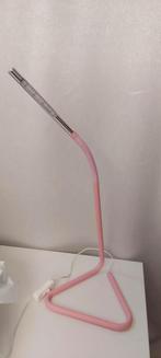 Roze led bureau lamp usb, Gebruikt, Ophalen of Verzenden