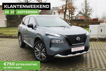 Nissan X-Trail E-Power Tekna Plus e-4orce + 19" Velgen + 7 Z beschikbaar voor biedingen