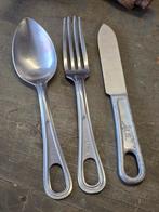 WWII US fork, spoon and knife, Enlèvement ou Envoi