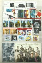 2005: volledig jaar postfris** 122 zegels-9 blok-11 boekjes, Postzegels en Munten, Verzenden, Orginele gom, Kunst, Zonder stempel
