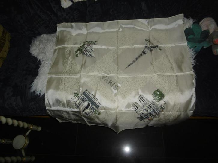 kledij dames sjaal paris , nieuwstaat, Kleding | Dames, Mutsen, Sjaals en Handschoenen, Zo goed als nieuw, Sjaal, Ophalen of Verzenden