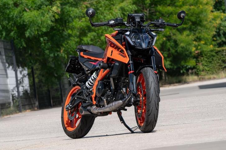 KTM Duke 390 directiemotor Evotech, Motoren, Motoren | KTM, Bedrijf, Naked bike, 12 t/m 35 kW, 1 cilinder, Minimaal motorrijbewijs A2
