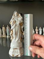 19de eeuws Maria beeldje Vieux de Brussel, Antiek en Kunst, Antiek | Religieuze voorwerpen, Ophalen of Verzenden
