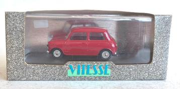 Austin Mini rood Vitesse  # 570., Enlèvement ou Envoi, Comme neuf, Voiture, Autres marques