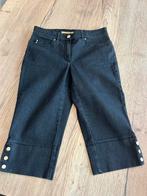 Broek jeans 3/4 Zerres jeans. XS, Zwart, Zo goed als nieuw, Driekwart, Maat 34 (XS) of kleiner