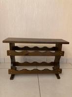 Wijnrek, Huis en Inrichting, Woonaccessoires | Krantenbakken en Lectuurbakken, Ophalen, Gebruikt