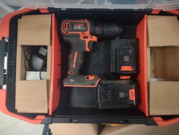 Black and decker 18 volt draadloos  beschikbaar voor biedingen