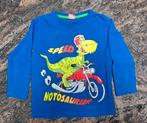 t 92 T-shirt bleu manches longues 'speed motosaurier', Enfants & Bébés, Kiki & koko, Comme neuf, Chemise ou À manches longues