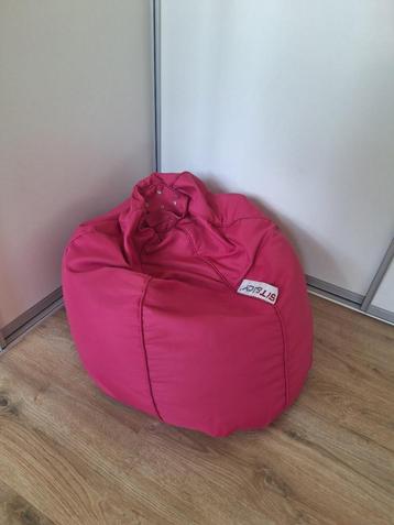 Fushia zitzak Sit & Joy, Huis en Inrichting, Zitzakken, Ophalen, Zitzak