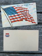 2 orignele postkaarten US WW2, Ophalen of Verzenden