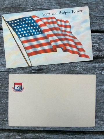 2 orignele postkaarten US WW2 beschikbaar voor biedingen