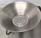 friet vergiet inox, Ophalen