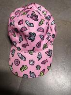 Roze petje met print, Ophalen, Meisje, ANDERE, Pet