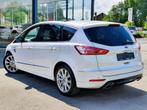 Ford S-Max 2.0 TDCi 180CV Vignale - 7 PLACES (bj 2018), Auto's, 4 cilinders, Leder, Bedrijf, 5 deurs